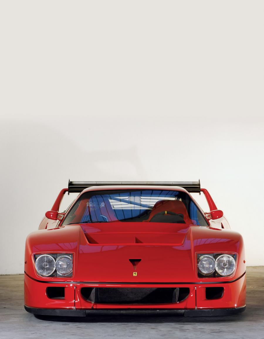 Ferrari F40 LM 1990 года  (фото 15 из 19)